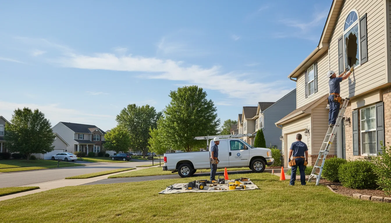 Expert window installer providing residential service in Pesotum, IL